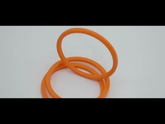 PU Gumy Rotary Excavator Joint Seal ROI Oil Seal Hydraulic Seal Orange