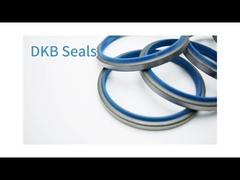 DKB Dust Proof Seal 40 X50 X 2 mm NBR Blue Wiper Hydraulic Cylinder Dust Seal