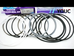 SAGA210 Zestaw pieczętowania cylindrów hydraulicznych z młotkiem rozbiórkowym do naprawy ciężkich budynków