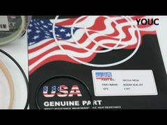 Wysokiej wydajności zestaw uszczelniaczy SK210 do uszczelniaczy silników hydraulicznych koparek Kobelco