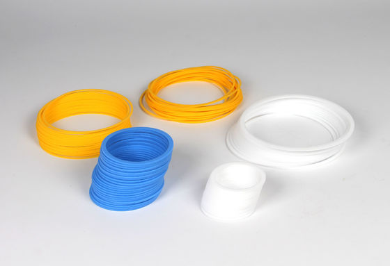 T3G T3P PTFE Zapewnienie pierścienie hydrauliczne Cylinder Zapewnienie pierścienie BRT uszczelki 500F stopnia