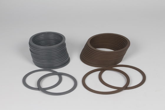 BRT Nylon Hydraulic Gasket Seal 45 X 60 X 3 Czarny Hydraulic Rubber Seal