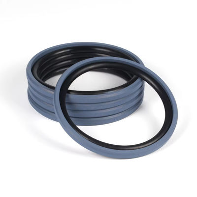 2023 Ptfe nbr Glyd Ring Spgo 80*8 Pieczęć olejowa tłokowa w kolorze niebieskim dla warsztatów maszynowych