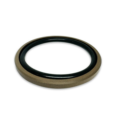Zwiększ wydajność pręta hydraulicznego za pomocą PTFE BRONZE/NBR Piston Seal SPGO 100*8