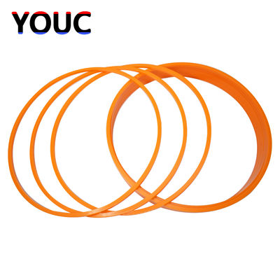 Pomarańczowy TPU N4W Back Up Ring Seal Backup O Rings For Hydraulic Cylinder