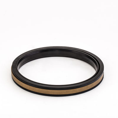 SPGW 100 Piston Seal Wydajność wysokiego ciśnienia z pierścieniem zapasowym PTFE Bronze/NBR POM