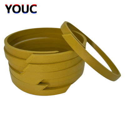 Wyciski koparki KZT 105*3*4 z PTFE Brązowym Zamkiem tłokowym