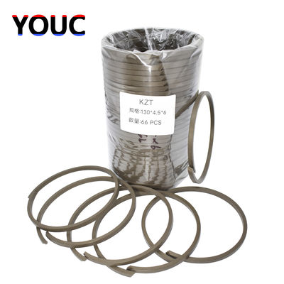 2024 PTFE Guide Rings KZT Wear Ring Dust Seals For Excavator Brown Prace budowlane