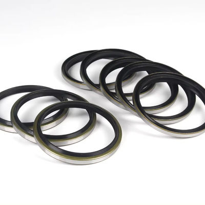 Czarny DKBI DKB Pust Oil Seal Hydraulic Dust Seal NBR PU Wiper Seal