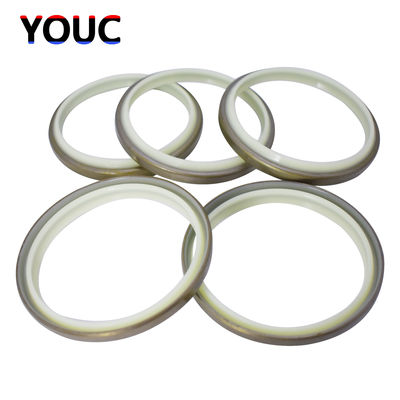 DKBI Hydraulic Cylinder Dust Seal 95 X 109 X 8mm / 11mm Polyurethane PU Steel