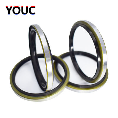NBR Metal DKB Seal Hydraulic cylinder Oil Dust Seal Industrial Grade Trwała wymiana