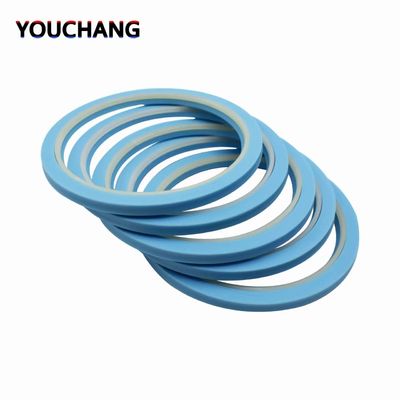 HBY 110 X 125,5 X 6MM Rod Buffer Seal Urethane PU With Backup Ring Gumowy uszczelnienie