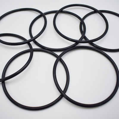 Czarny NBR FKM O Ring Seal Hydrauliczny silikonowy gumowy Seal Ring Viton