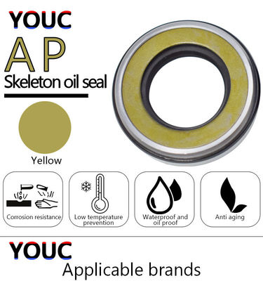 NBR/FKM Materiał Hydrauliczna mechaniczna uszczelka oleju / AP SEALS / Gumowa uszczelka oleju