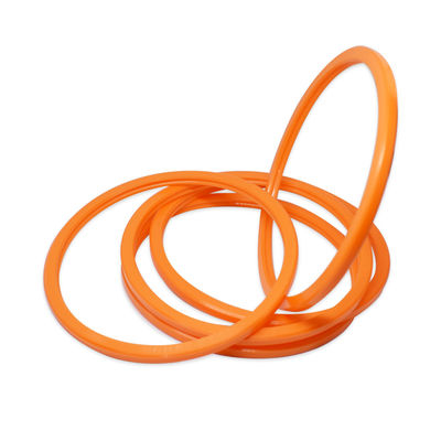PU Gumy Rotary Excavator Joint Seal ROI Oil Seal Hydraulic Seal Orange