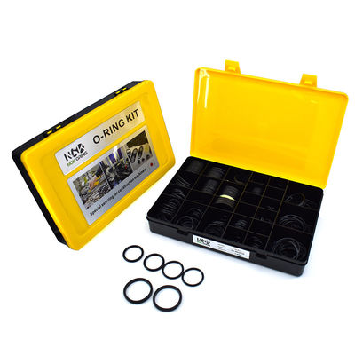 Shore A30 - 90 Nitryl O Ring Seal Box Set Nbr O Ring Nbr