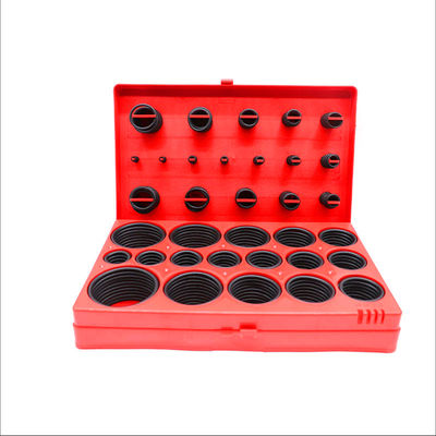 NBR90 Silikonowy Kauczuk O Ring Seal Box Kit Do Koparki Komatsu Hitachi
