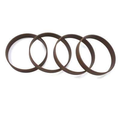 Hydrauliczne pierścienie tłokowe PTFE RYT KZT Koparka Piston Wear Ring PTFE Seal 500Bar
