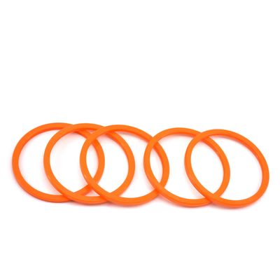 Wysokiej wydajności PU Gumy Rotary Excavator Joint Seal ROI Oil Seal Hydraulic Seal Orange