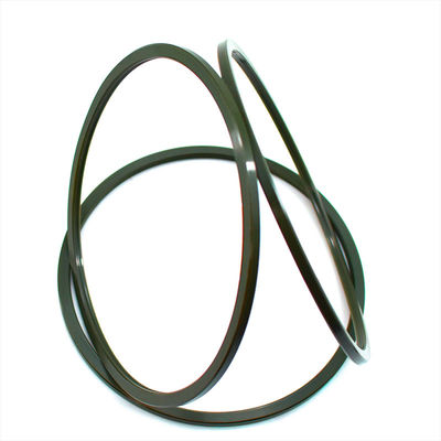PU ROI Seal do zapobiegania wyciekom płynu hydraulicznego Green Color Excavator Seal Kit