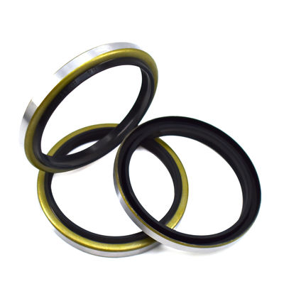 DKBI DKB Zastąpienie pieczęci pyłowej Hydraulic Seal Kit Oil Seal Black NBR PU Wiper Seal