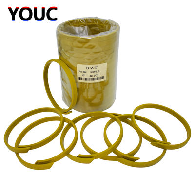 KZT PTFE Hydraulic Piston Seal Ring For Excavator Cylinder Repair Kit With Heavy Machine (Zestaw napraw cylindrów koparek z ciężką maszyną)