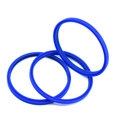DHS Dust Seal Gumowa pieczęć 80 X 90 X 6 mm O-Ring Ciężko działająca pieczęć do wycieraczki dla maszyn przemysłowych