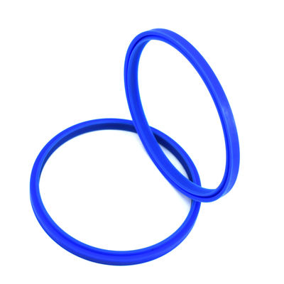 DHS Dust Seal Gumowa pieczęć 80 X 90 X 6 mm O-Ring Ciężko działająca pieczęć do wycieraczki dla maszyn przemysłowych