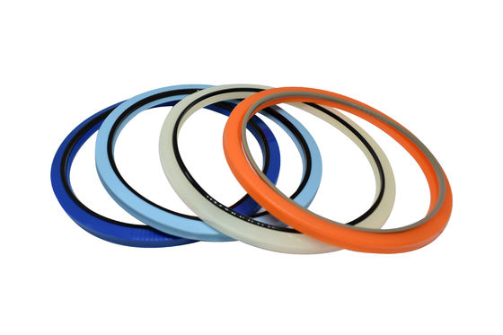 Wysokiej wydajności hurtowy HBY Buffer Seal Hydraulic cylinder Rubber Kits Wear Ring Sealing Ring for Excavator